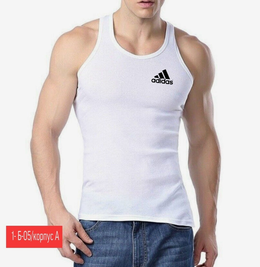мужские майки adidas,майка ребристая мужская,мужская майка,майка adidas,майка без рукавов