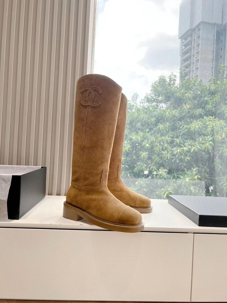 сапоги chanel,сапоги шанель,сапоги кожаные,женские сапоги,сапоги модные