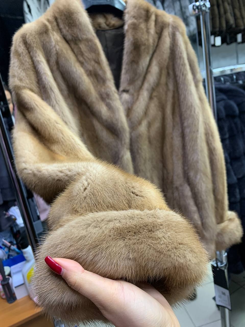 шуба норковая,шуба норка,шуба из норки,шуба,полушубок из норки