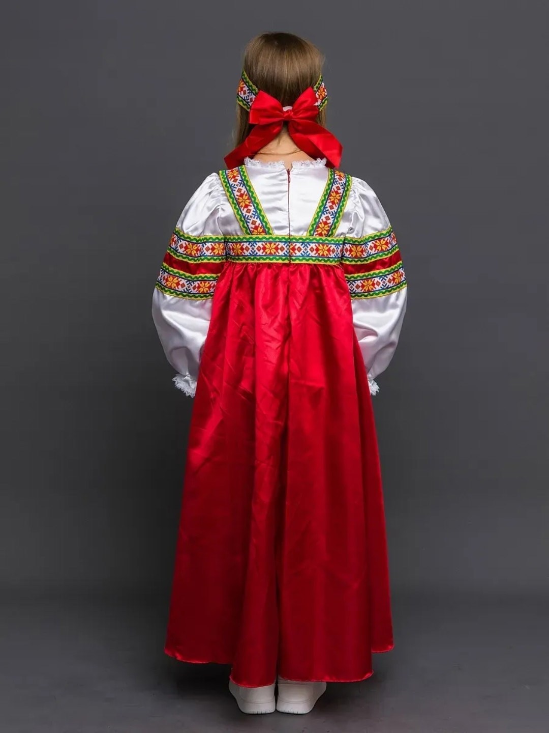 костюм русский народный для девочки,сарафан русский народный для девочки,русский народный костюм для девочки "марьюшка",русский народный сарафан детский,костюм василисы детский для девочки русский нар
