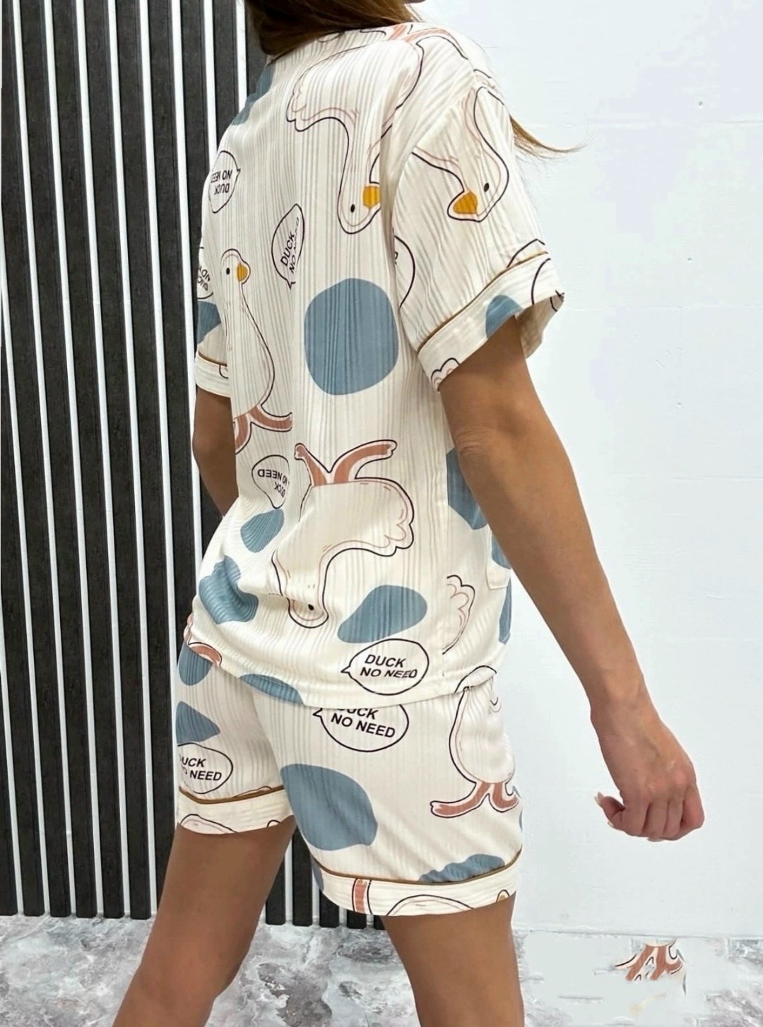 пижама женская хлопок,женская пижама,пижама с санрио,комплект пижама,пижама с шортами