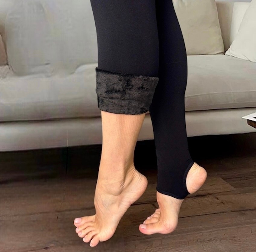 легинсы с пяткой,легинсы,лосины,лосины с пяткой,лосины с вырезом под пятку