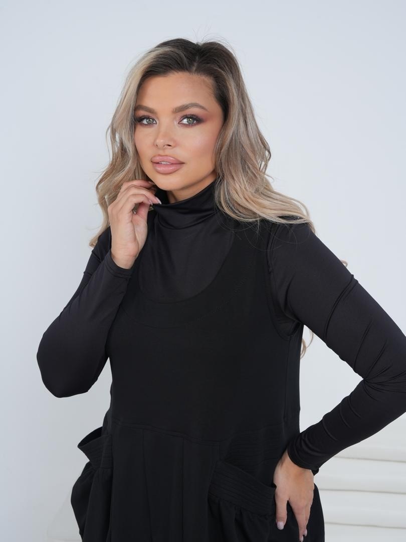 платье,платье черное,трикотажное платье,платья и сарафан,женская платье