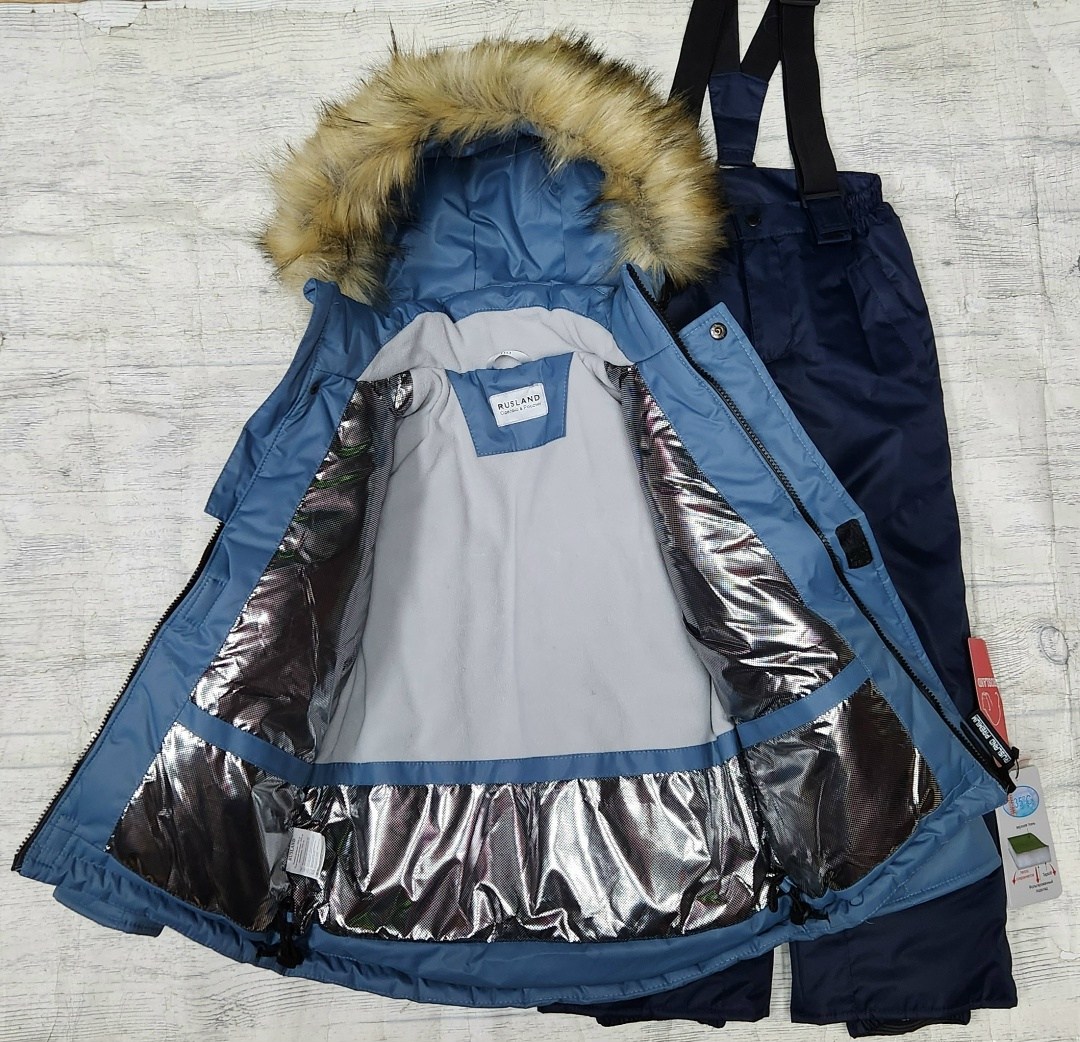 детские комплекты,зимний костюм для мальчика,комплект костюм,комплект верхней одежды rusland,костюм зимний