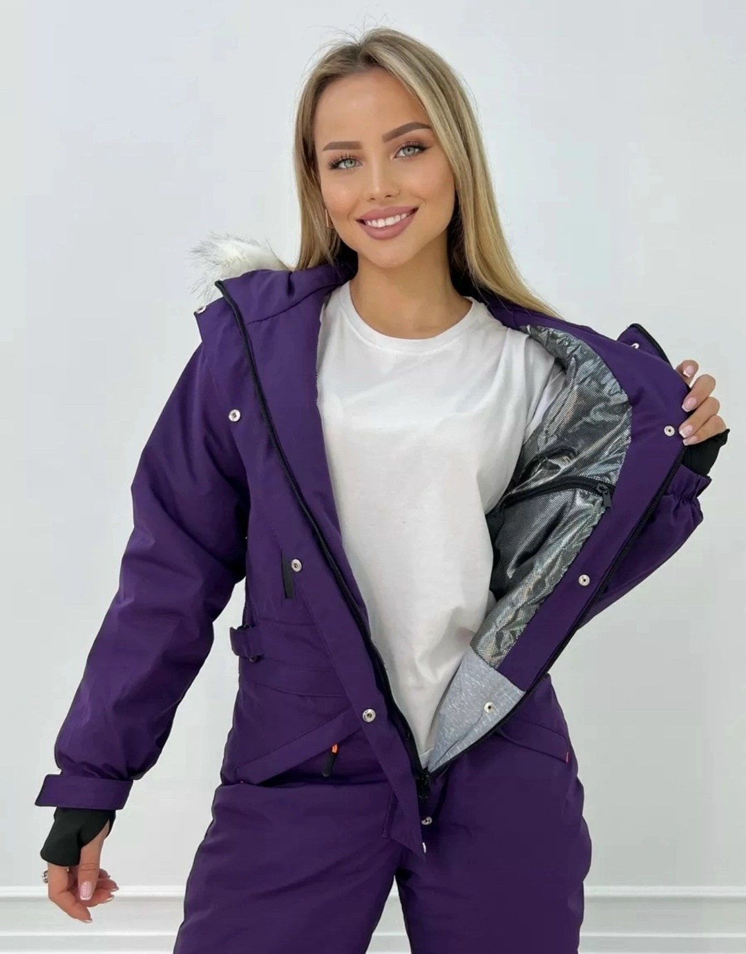 комбинезон горнолыжный,горнолыжный комбинезон женский зимний хаки,комбинезон горнолыжный с капюшоном и мехом,комбинезон женский зимний горнолыжный nhim fashion,женский горнолыжный комбинезон