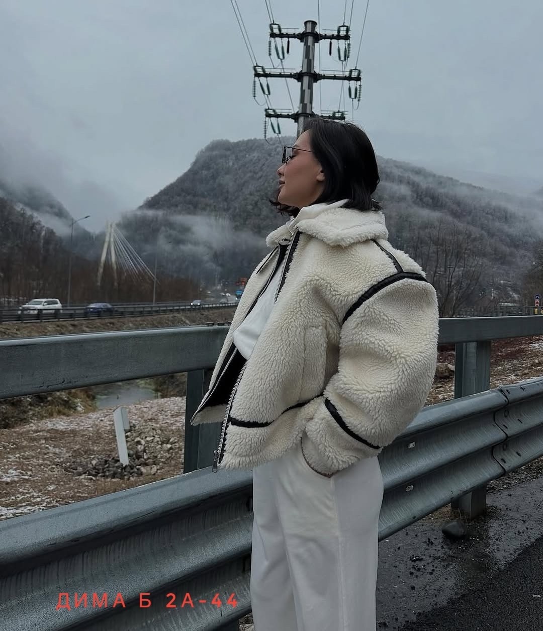 куртка-авиатор из искусственного меха под овчину молочный,куртка из искусственного меха,куртка меховая,женская куртка из искусственного меха,куртка-авиатор из искусственного меха под овчину befree