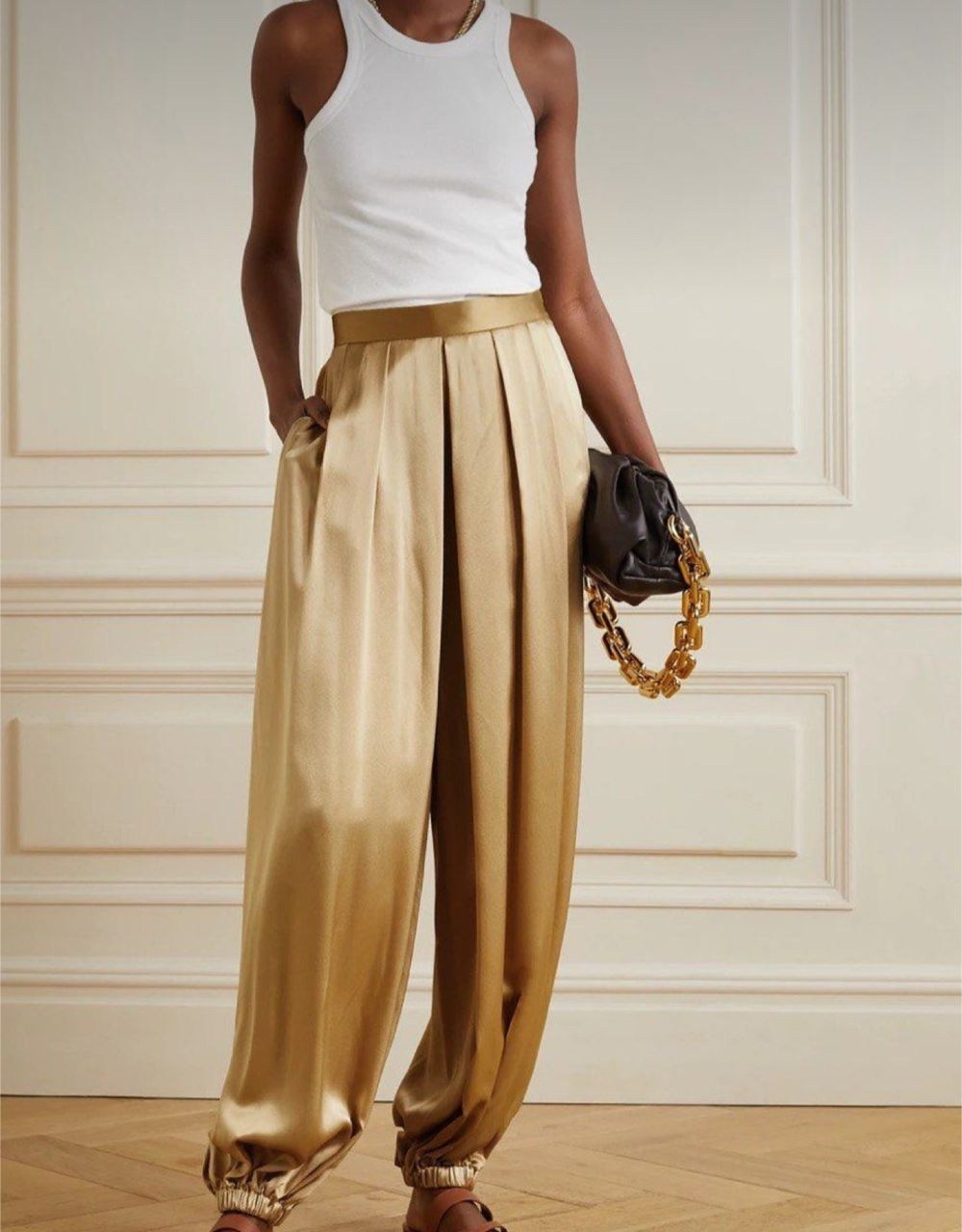 элегантные комбинезоны,женские комбинезоны,комбинезон повседневный,атласный комбинезон