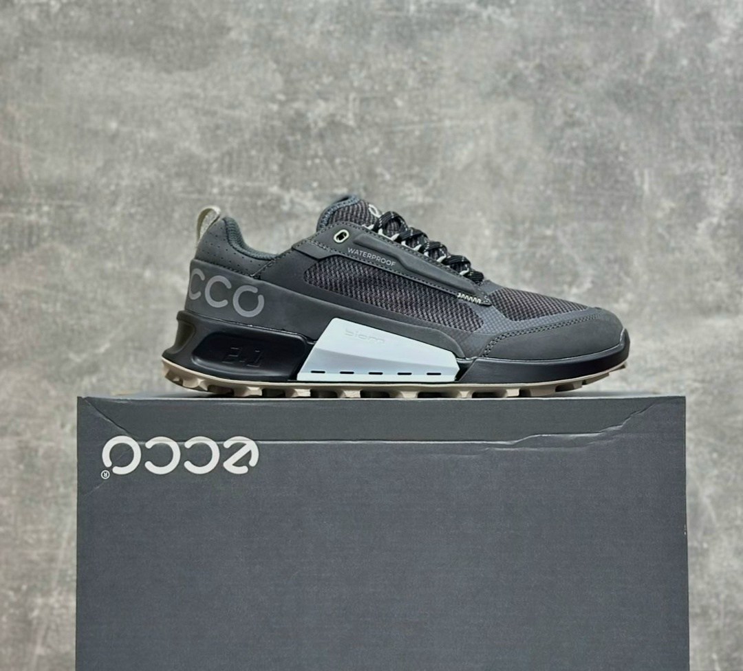 коричневые мужские кроссовки из нубука и кожи biom 2.1 ecco,кроссовки ecco,кроссовки мужские,ecco phorene кроссовки мужские,мужская  кроссовки