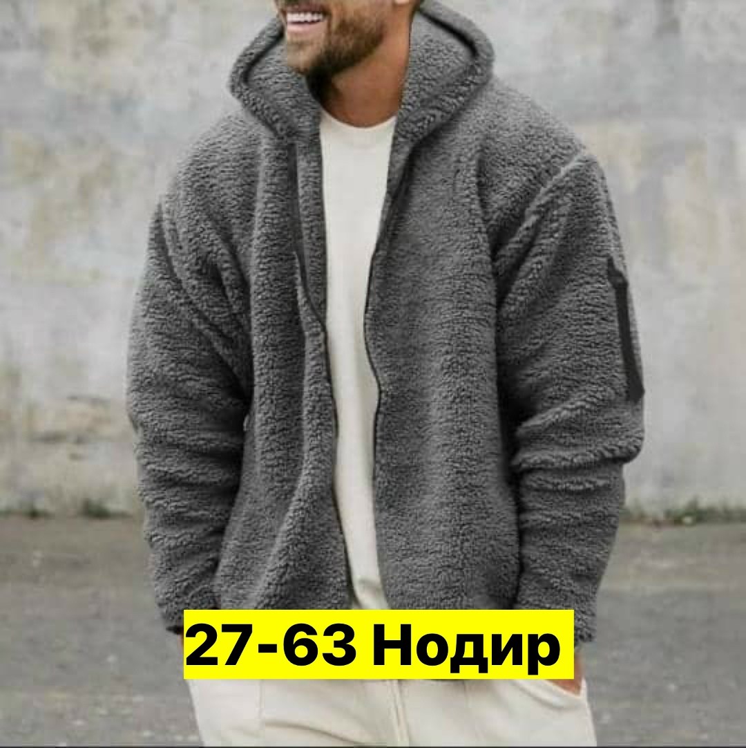 флисовая куртка с капюшоном,мужская куртка с капюшоном,мужская кофта,флисовая куртка,модная мужская куртка