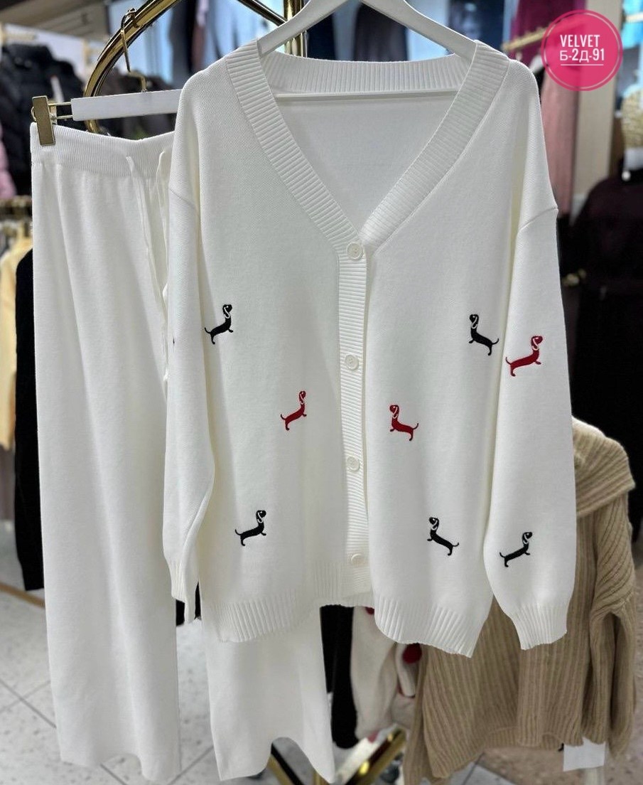 кардиган с таксами,женские кардиганы,кардиган,кардиган вязаный,кардиган oversize