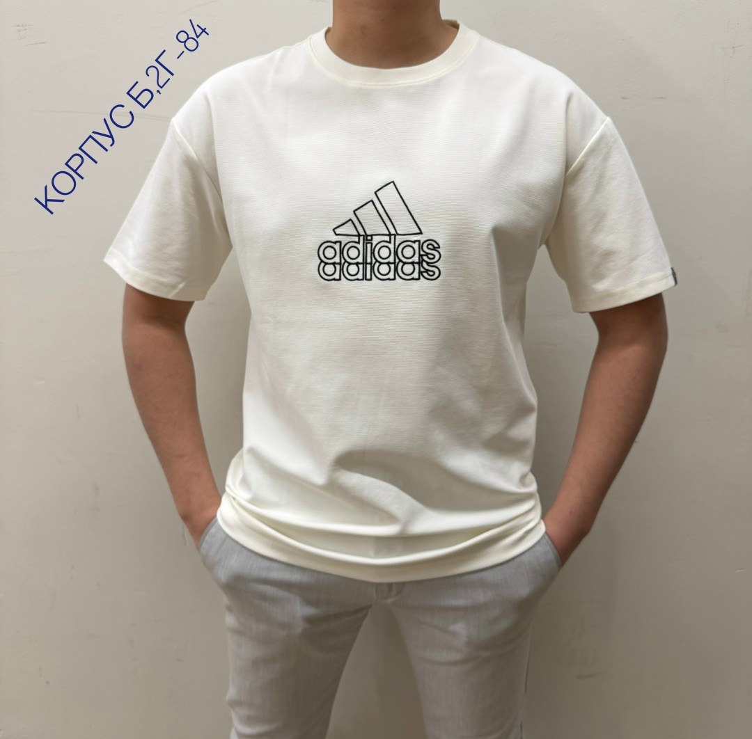 футболка короткий рукав,мужская футболка,футболка,футболка мужская adidas,футболка майка