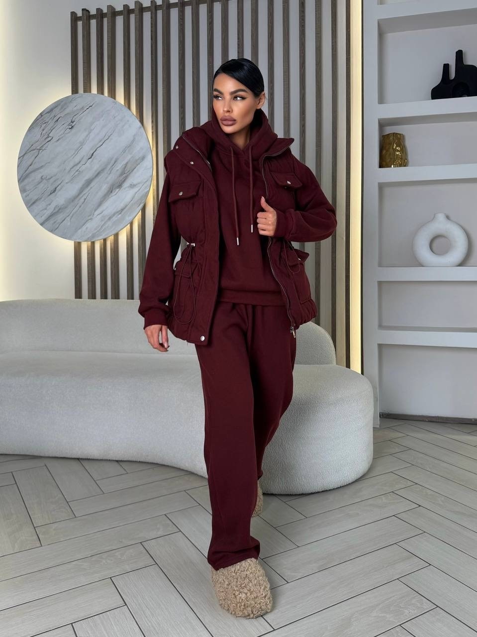 женский бордовый костюм тройка miu miu,костюм тройка женский,костюм тройка,бордовый костюм,женский бордовый костюм