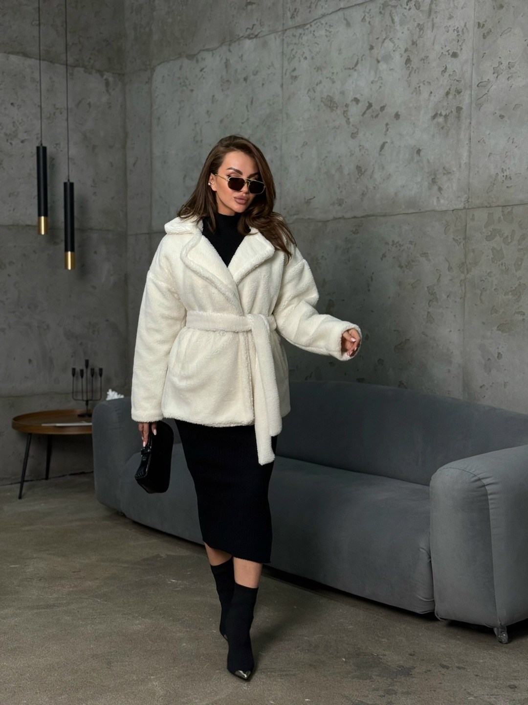 шуба искусственная белая,искусственная шуба,шуба,шуба тедди,шуба синтепон