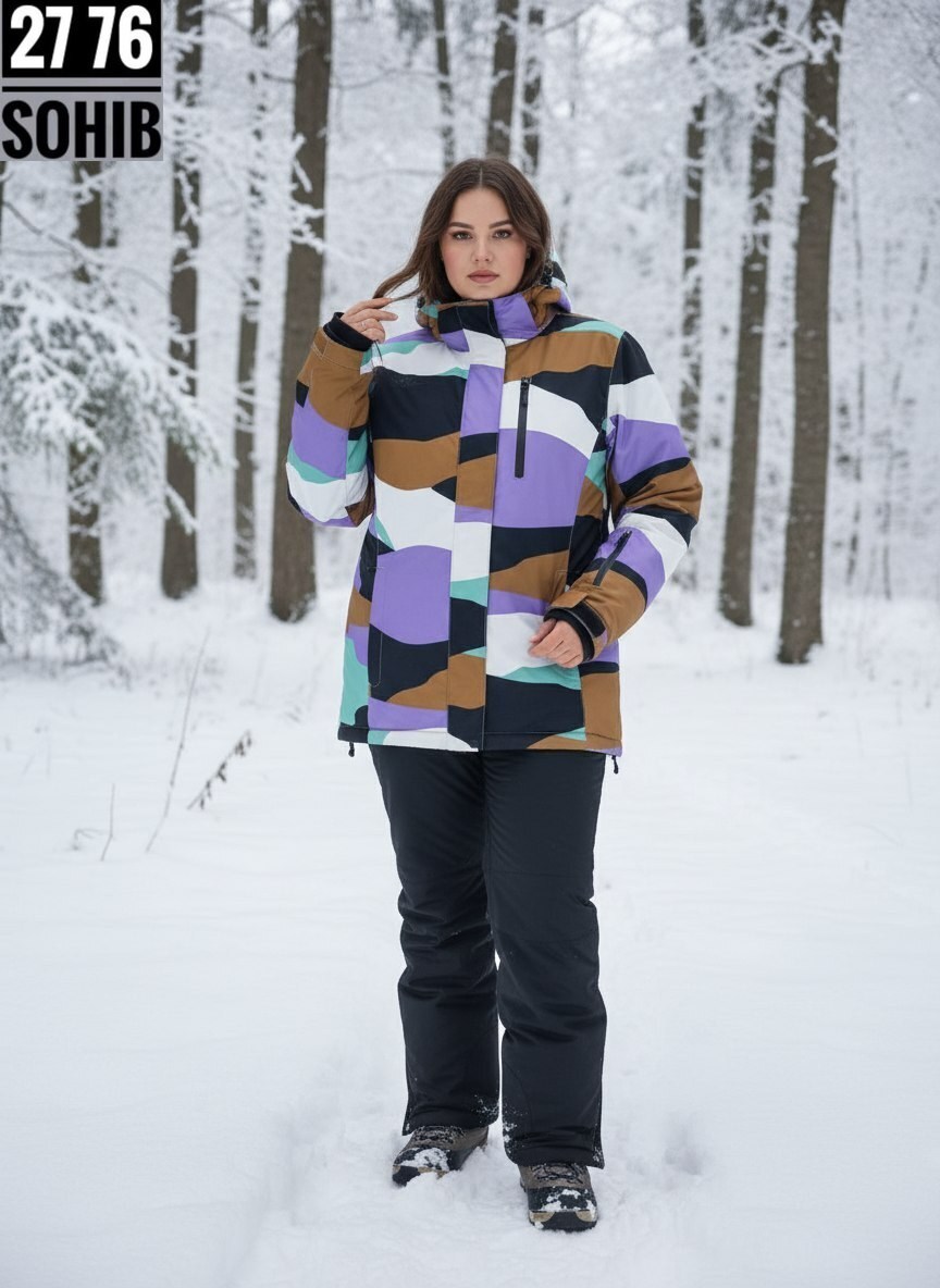 горнолыжный костюм женский mtforce фиолетового цвета 051901f,женский горнолыжный костюм,горнолыжная куртка женская зимняя темно-фиолетового цвета 7081tf,горнолыжный костюм женский mtforce 07083 lilac