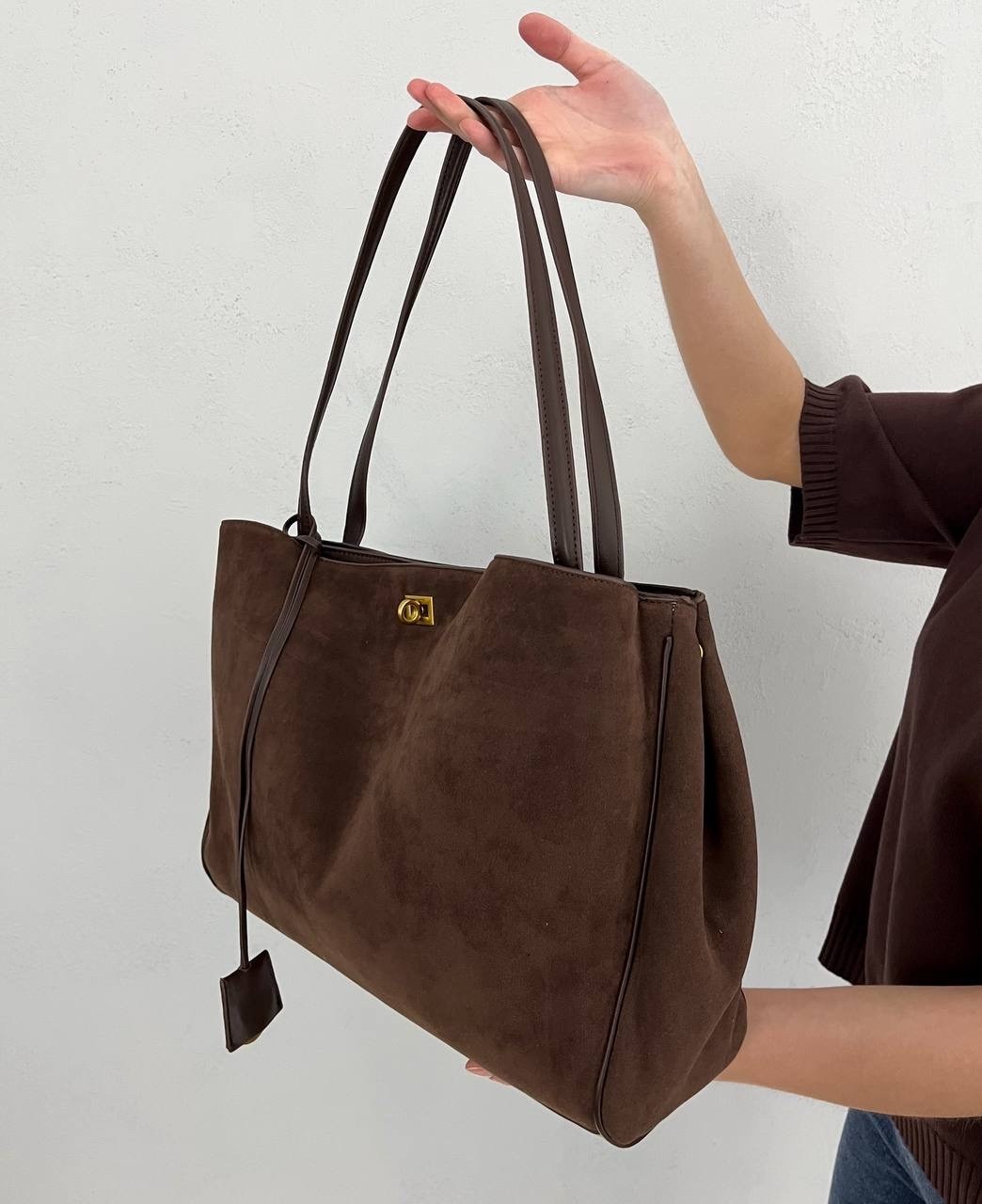 замшевая сумка,женская замшевая сумка,женская сумка-тоут из искусственного замша,женская большая сумка из искусственной замши,женская сумка