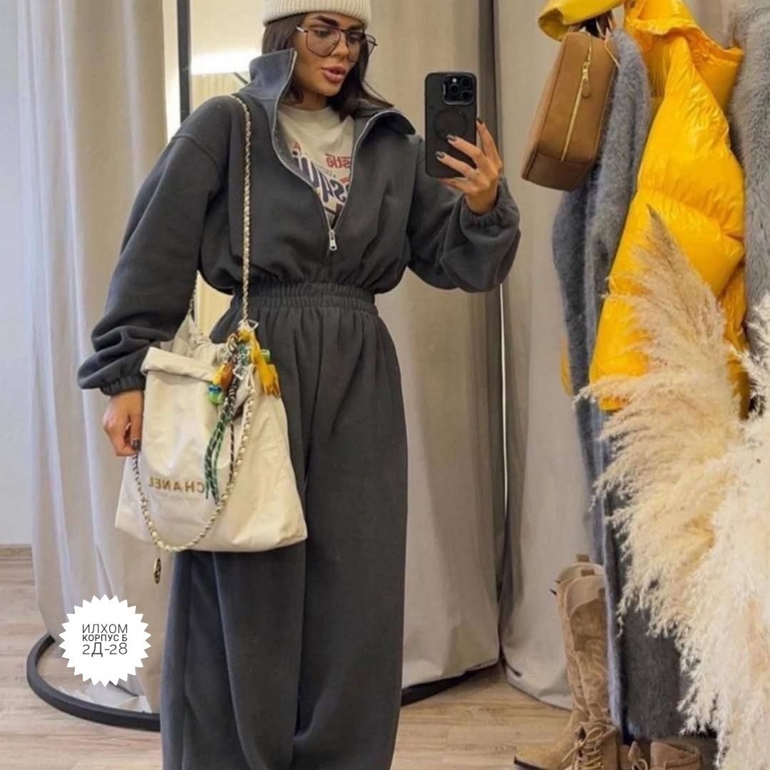 комбинезон на флисе,спортивный костюм,костюм трикотажный,костюм на флисе,женский костюм