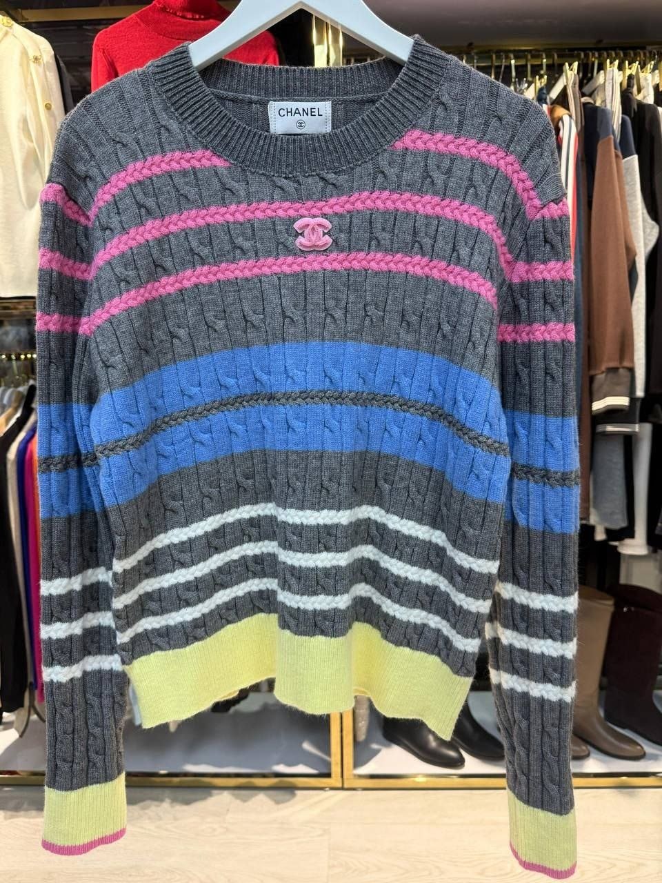 модные свитера,свитер,женские свитера,свитер chanel,свитера вязаные