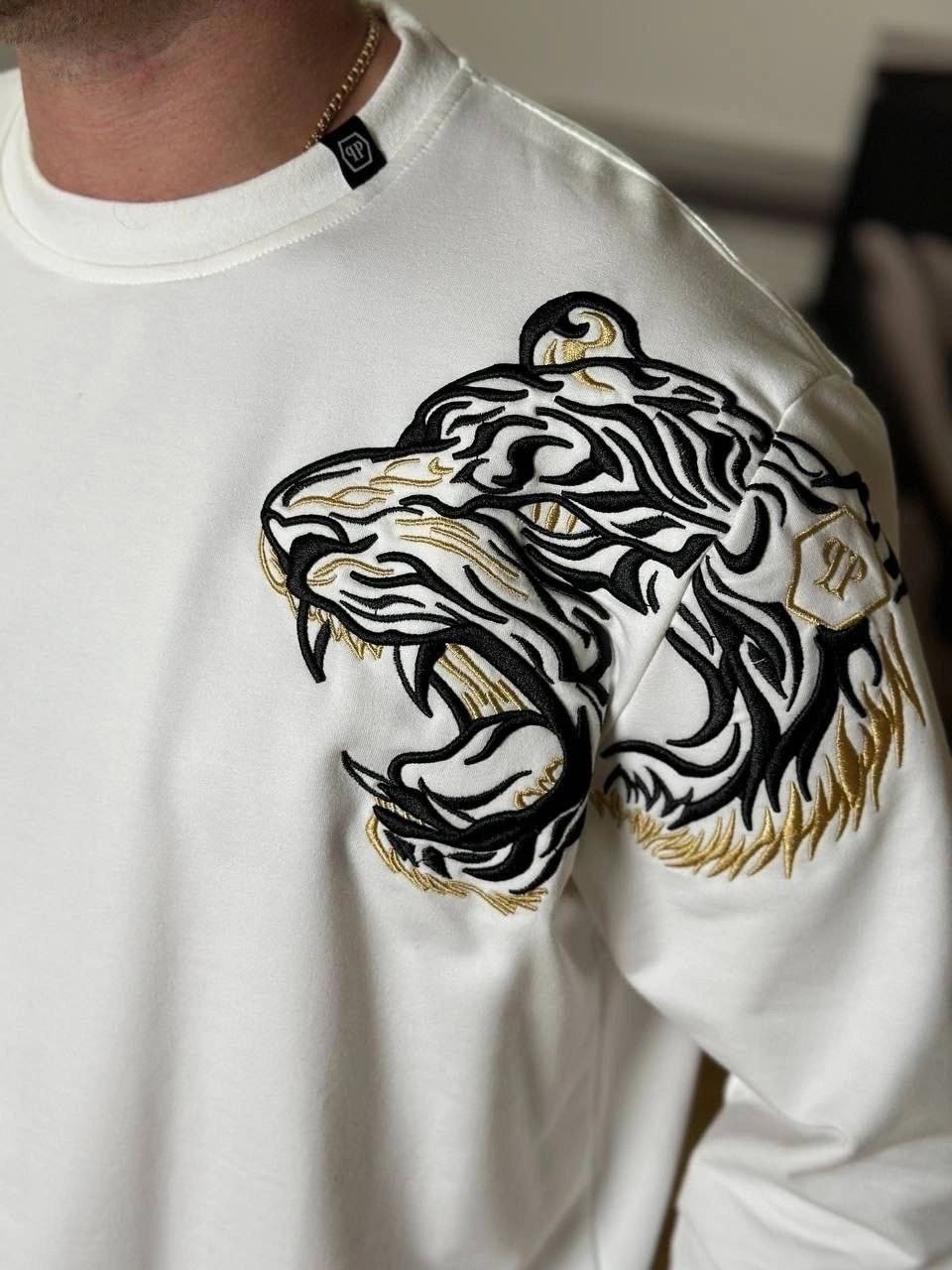 мужские свитшоты,свитшот мужской philipp plein,брендовые свитшоты,свитшот мужская,свитшот мужской белый