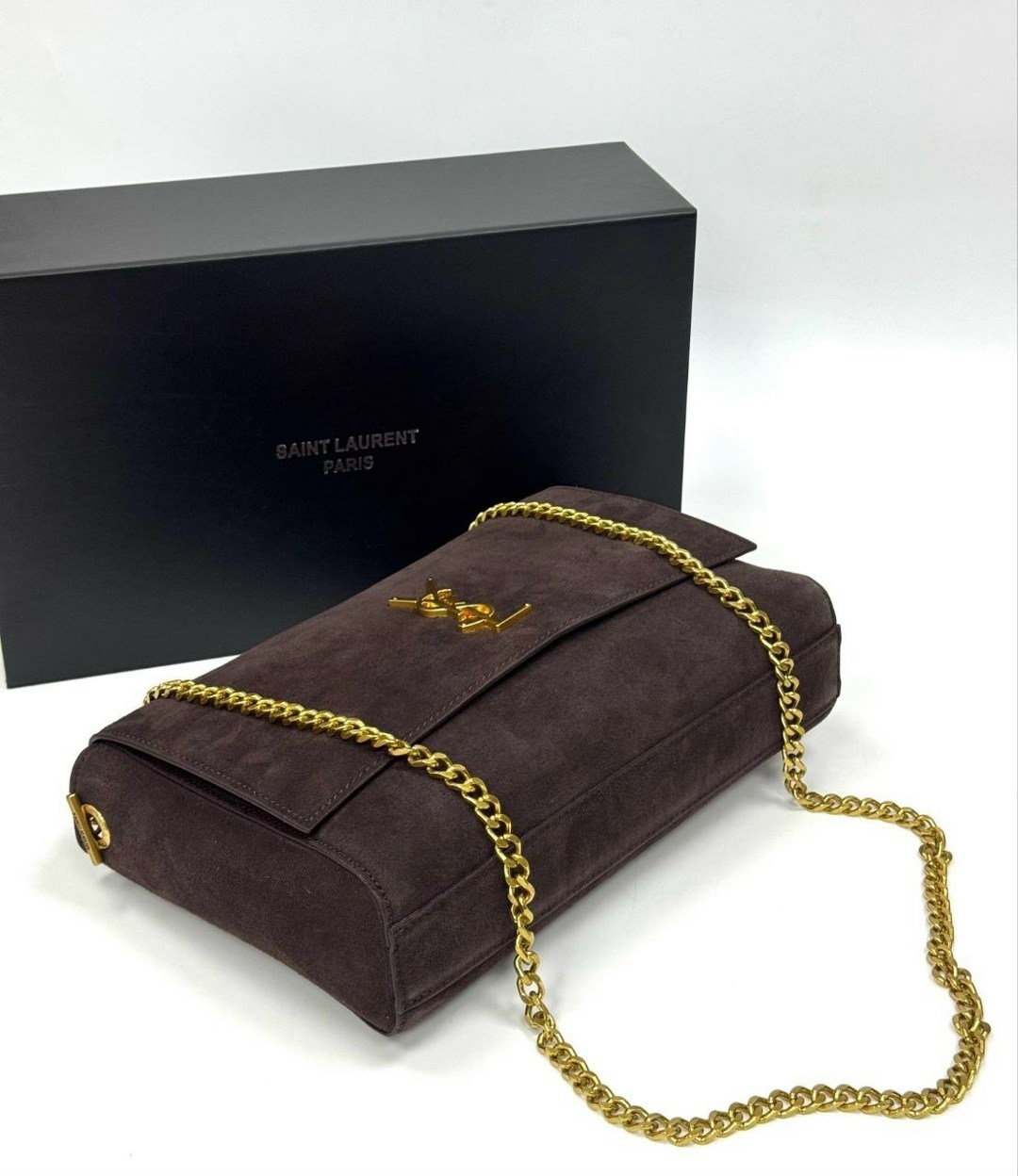 сумка yves saint laurent,замшевая сумка,сумка женская yves saint laurent замша натуральна,сумка yves saint laurent из натуральной замши,yves saint laurent замшевая сумка 31x32 см