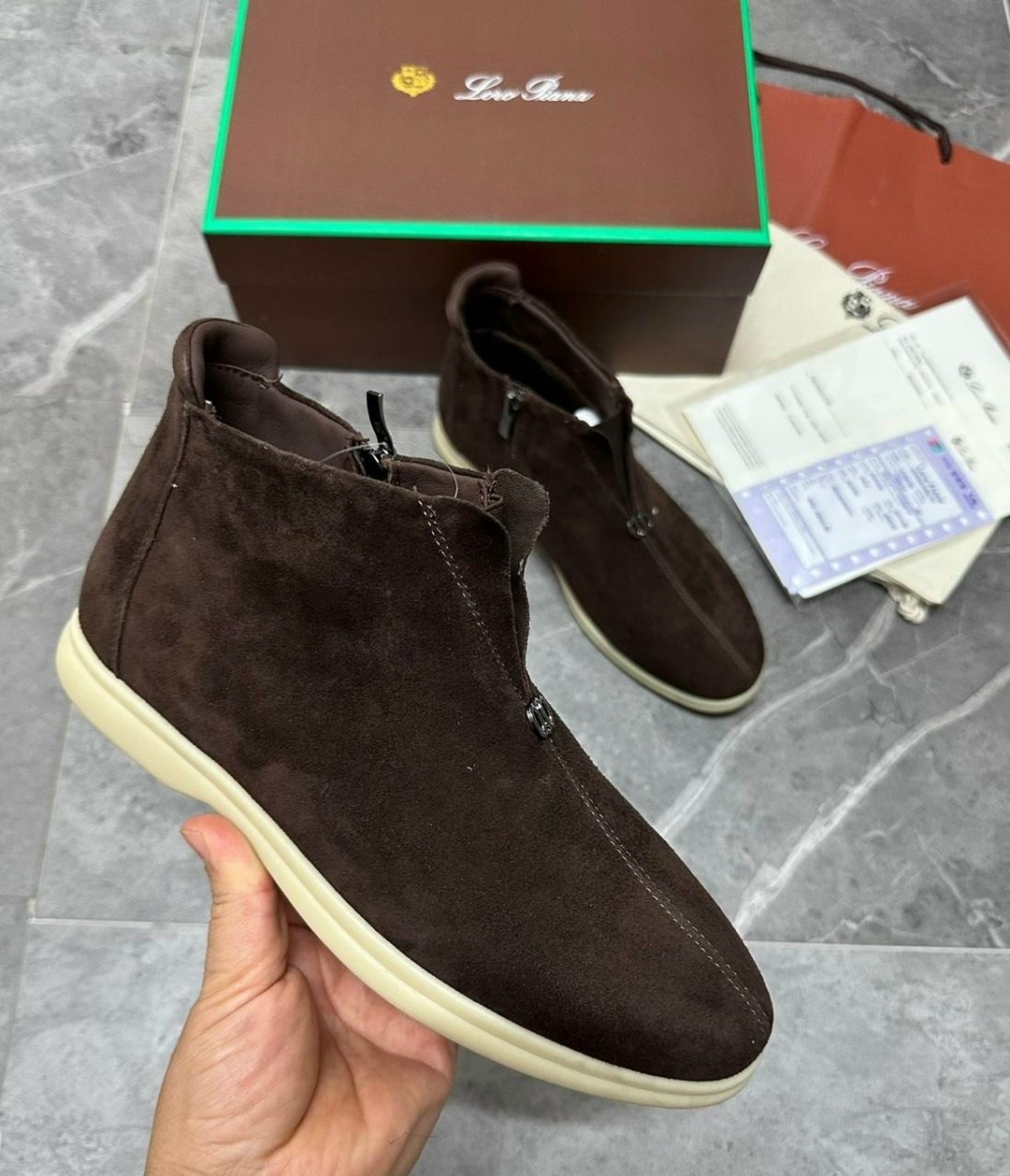 ,ботинки loro piana,ботинки женские gianvito rossi,замшевые ботинки,ботинки gianvito rossi