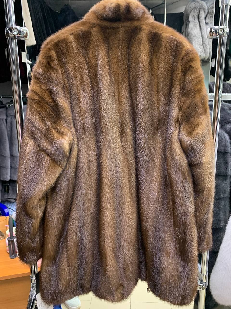 шуба no name норка размер 50/52 коричневый,шуба no name норка размер 56/58 коричневый,шуба норка,норковая шуба,шуба no name норка размер 52/54 коричневый