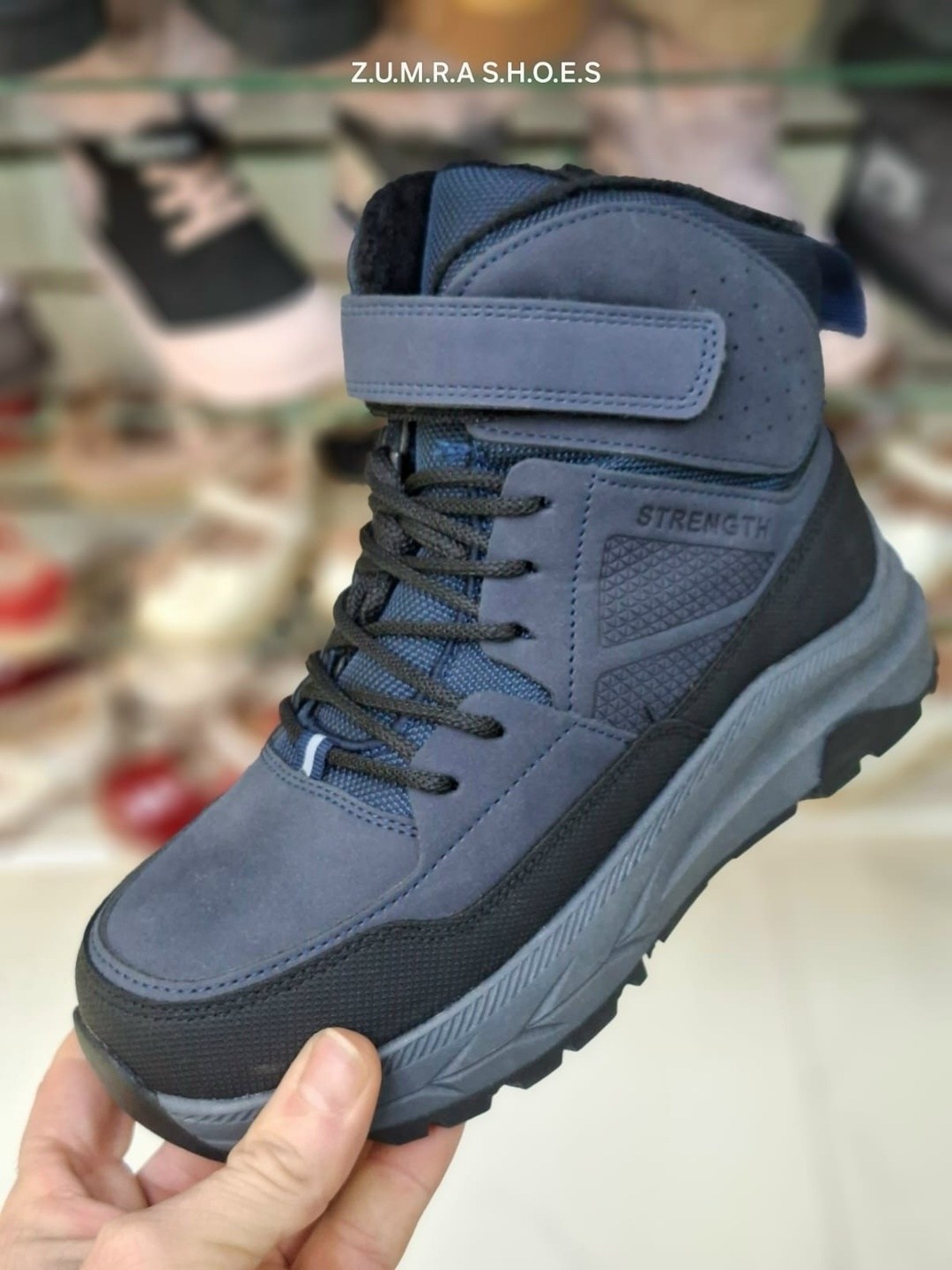 ,зимние ботинки для мальчика высокие теплые мех липучка kazzu 177588781,ботинки,ботинки зимние для мальчика,ботинки для мальчика