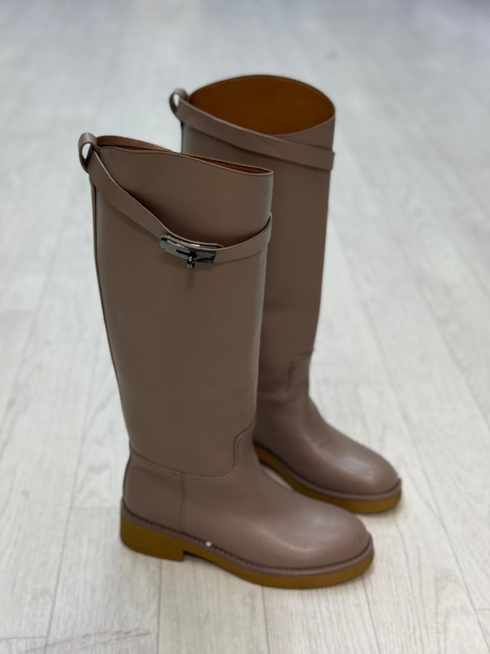 сапоги женские,сапоги модные,сапоги hermes,сапоги эрмес,сапоги гермес