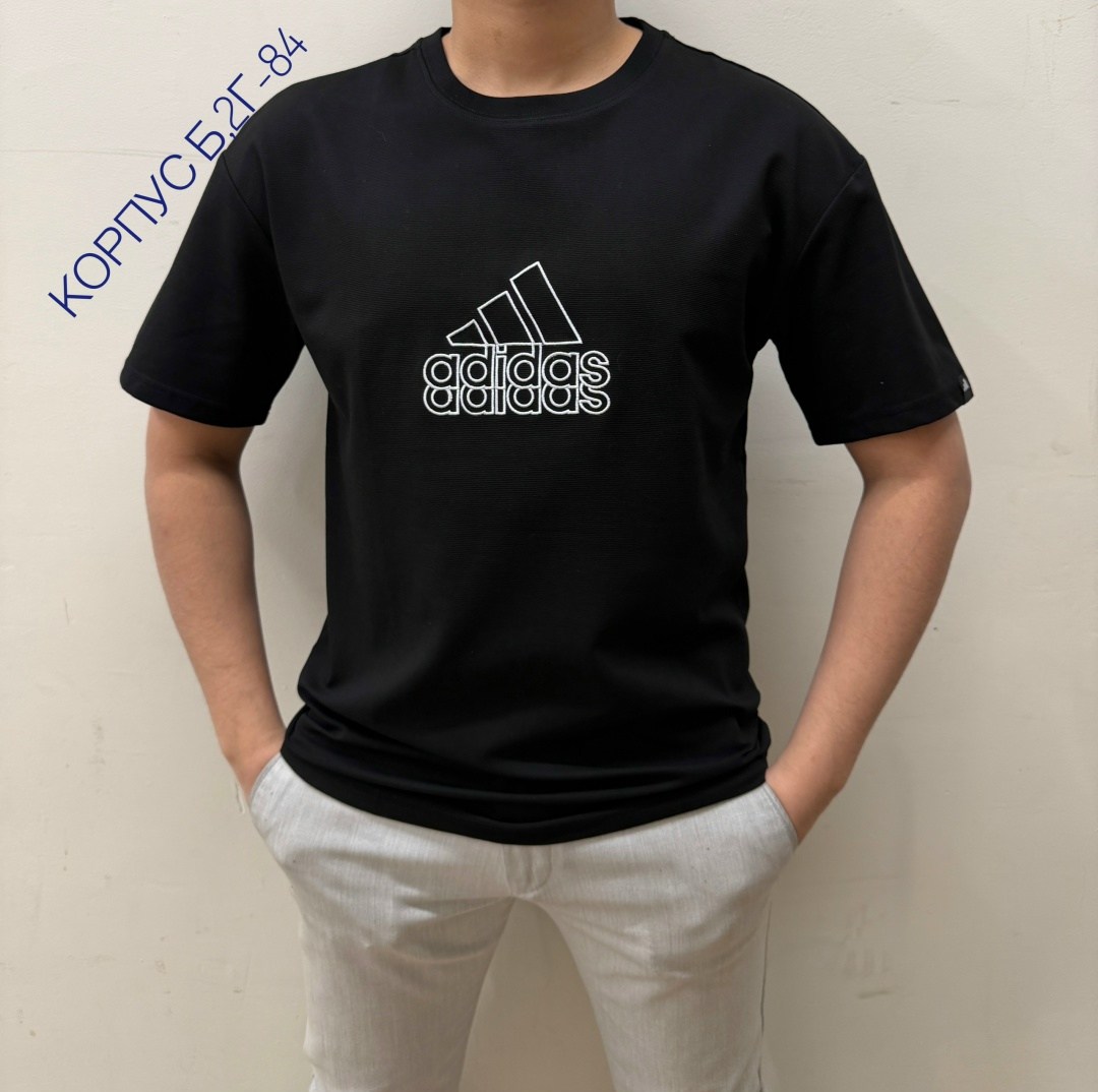 футболка короткий рукав,мужская футболка,футболка,футболка мужская adidas,футболка майка