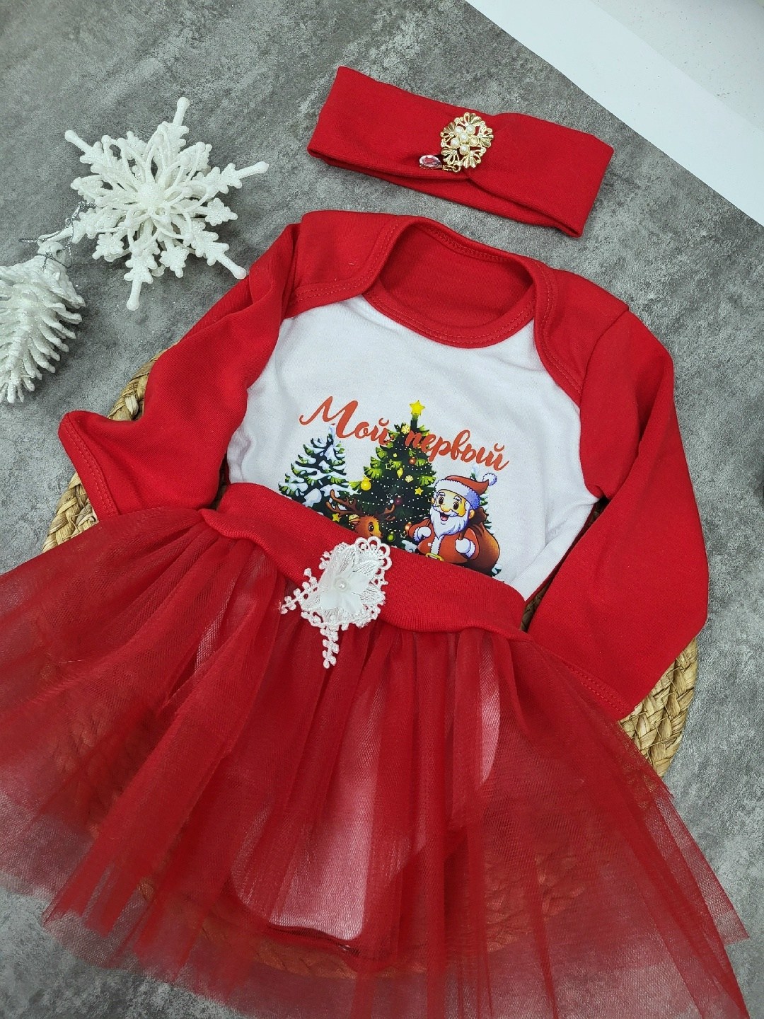 боди с юбкой для девочки,новогодний боди,новогодние костюмы,боди юбка,боди с юбочкой для новорожденных