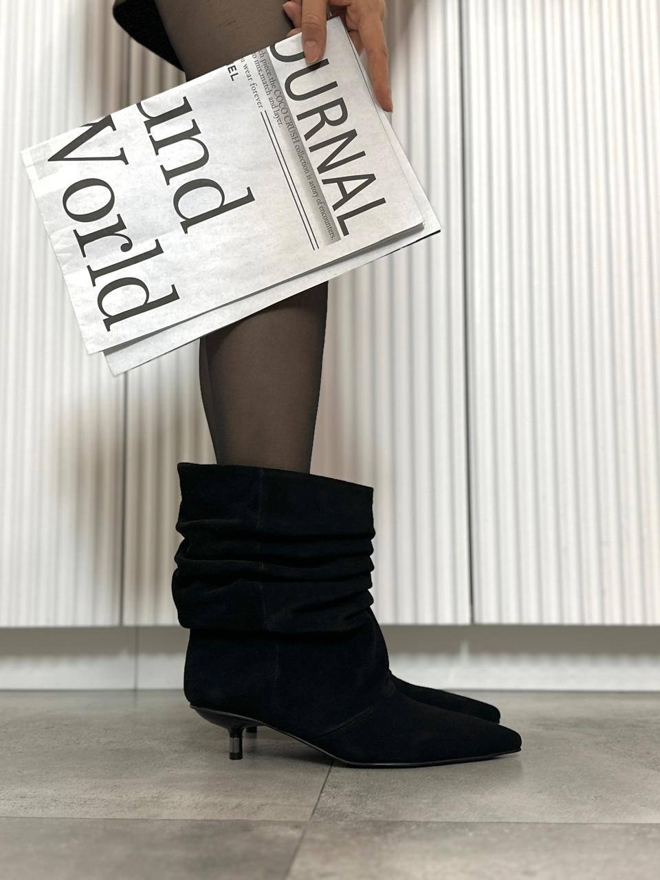 женские сапоги на каблуке,женские сапоги, женская,короткие сапоги,сапоги женские замшевые на высоком каблуке с острым носком