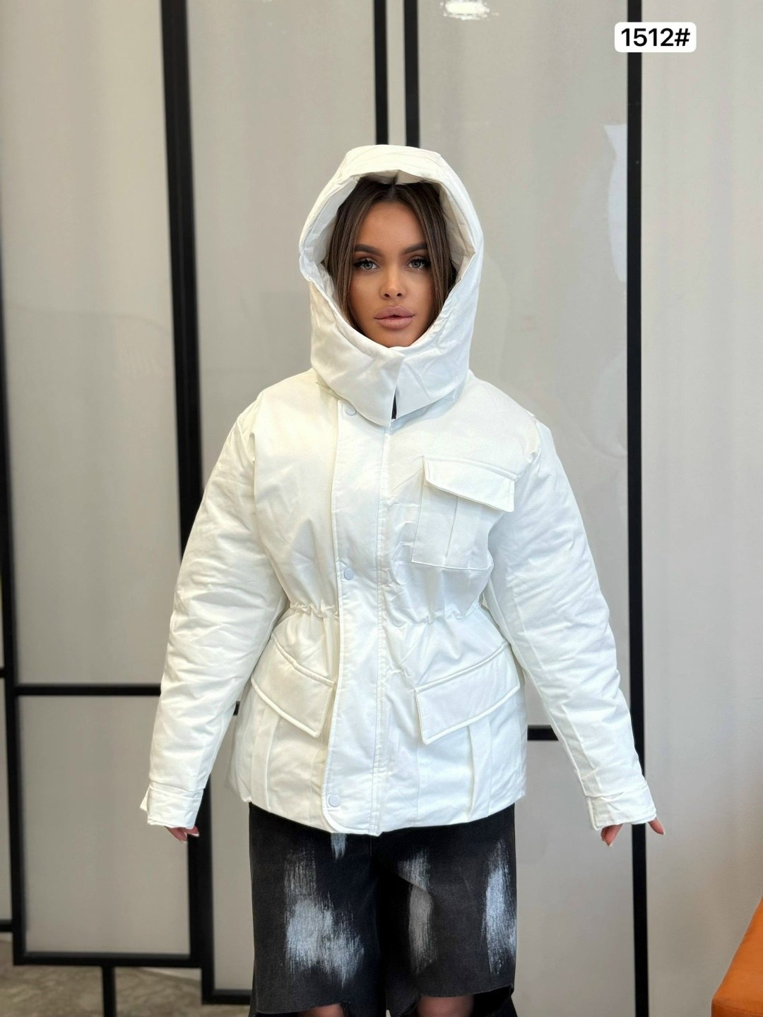 демисезонная куртка с капюшоном kate&tori,куртка женская,куртка,женская демисезонная куртка,зимняя куртка женская