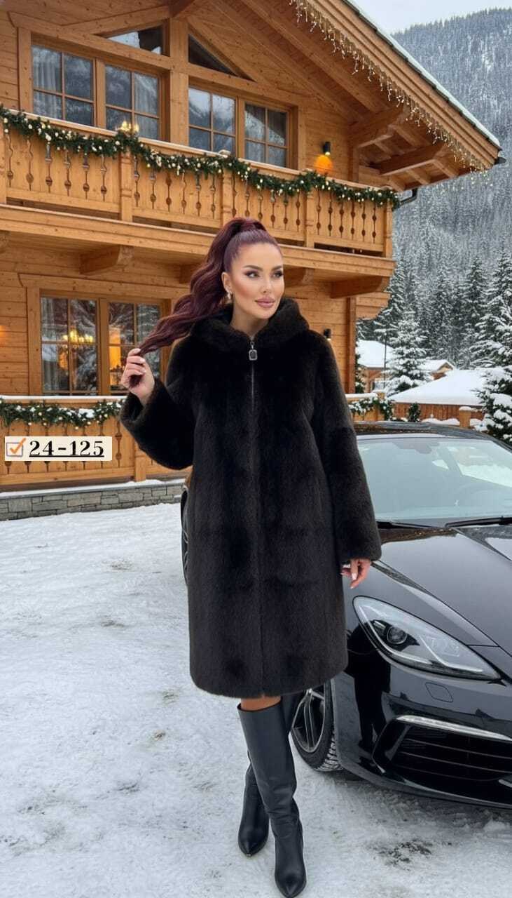 шуба норковая,шуба норка,шуба из норки,черная норковая шуба,шуба норковая с капюшоном