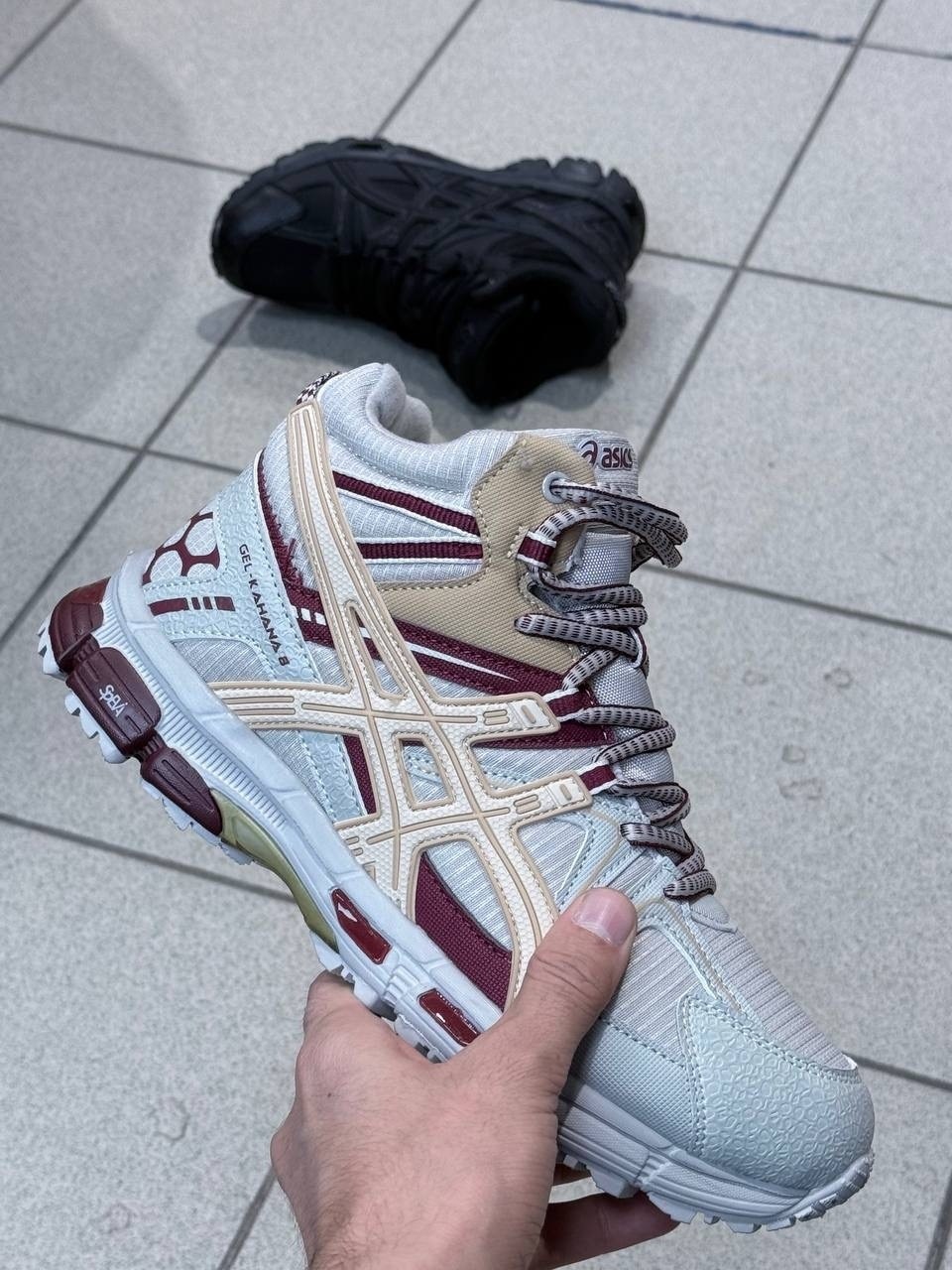 кроссовки мужские зимние asics gel-kahana,зимние кроссовки asics gel kahana 8 hi,кроссовки asics gel-kahana 8 зимние с мехом,зимние кроссовки asics,кроссовки асикс gel-kahana 8 зима