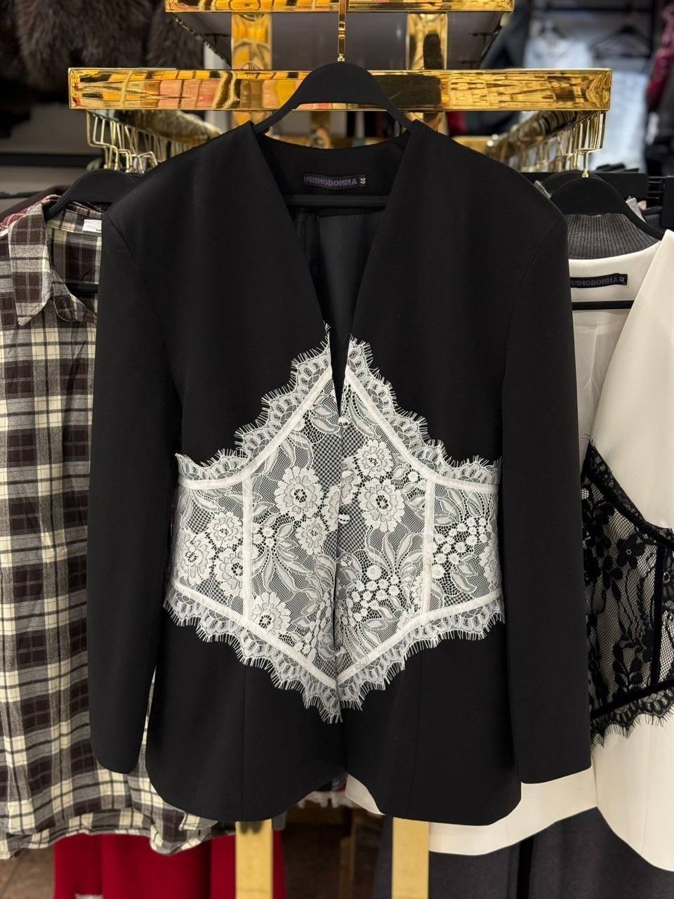 жакет с кружевом,пиджак с кружевом,жакет,кружевная одежда,блузка из гипюра