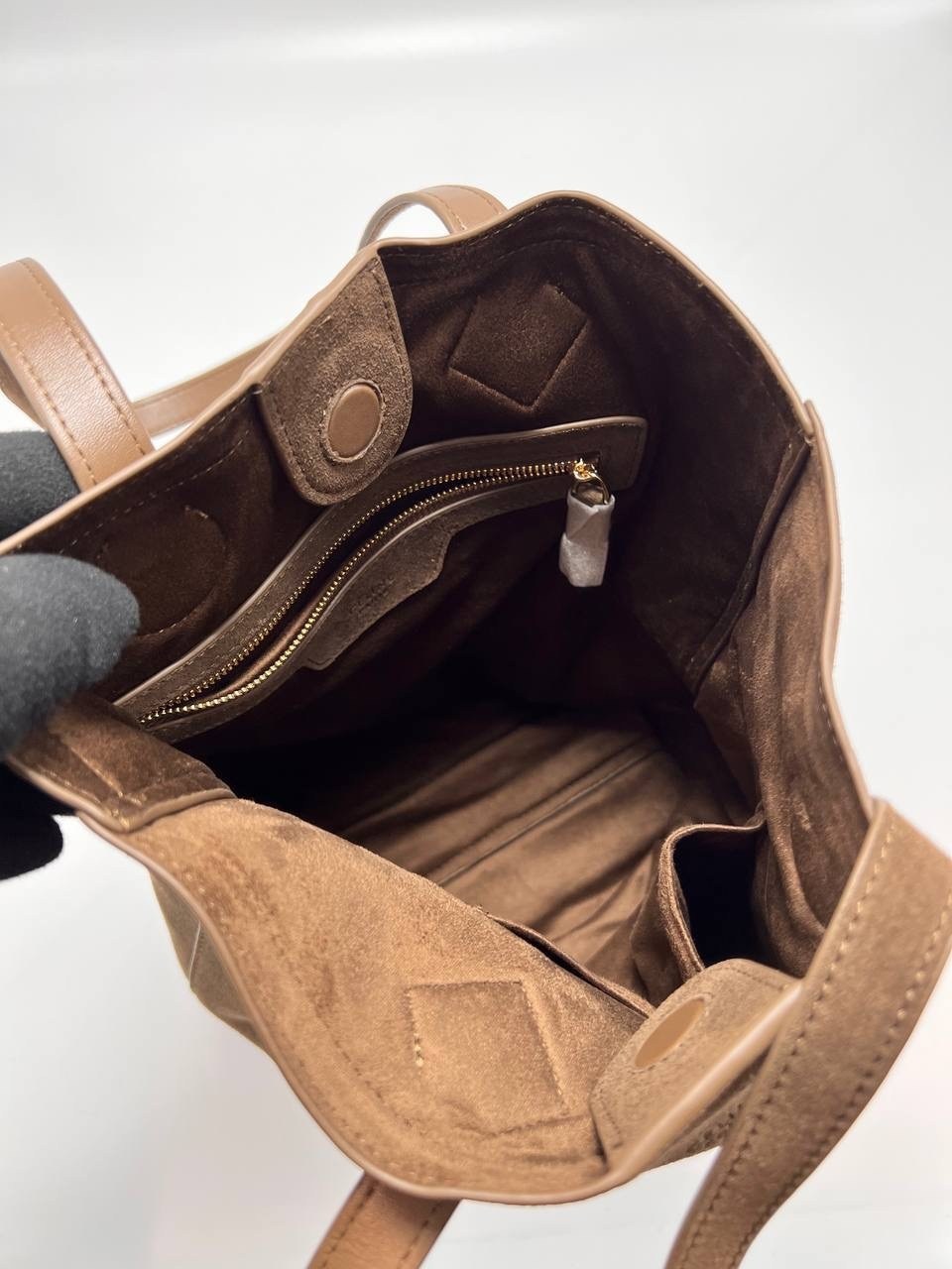 сумка шоппер из натуральной замши,замшевая сумка,большая сумка-тоут из искусственной замши коричневого цвета glamorous,сумка шоппер из кожи,замшевая сумка женская