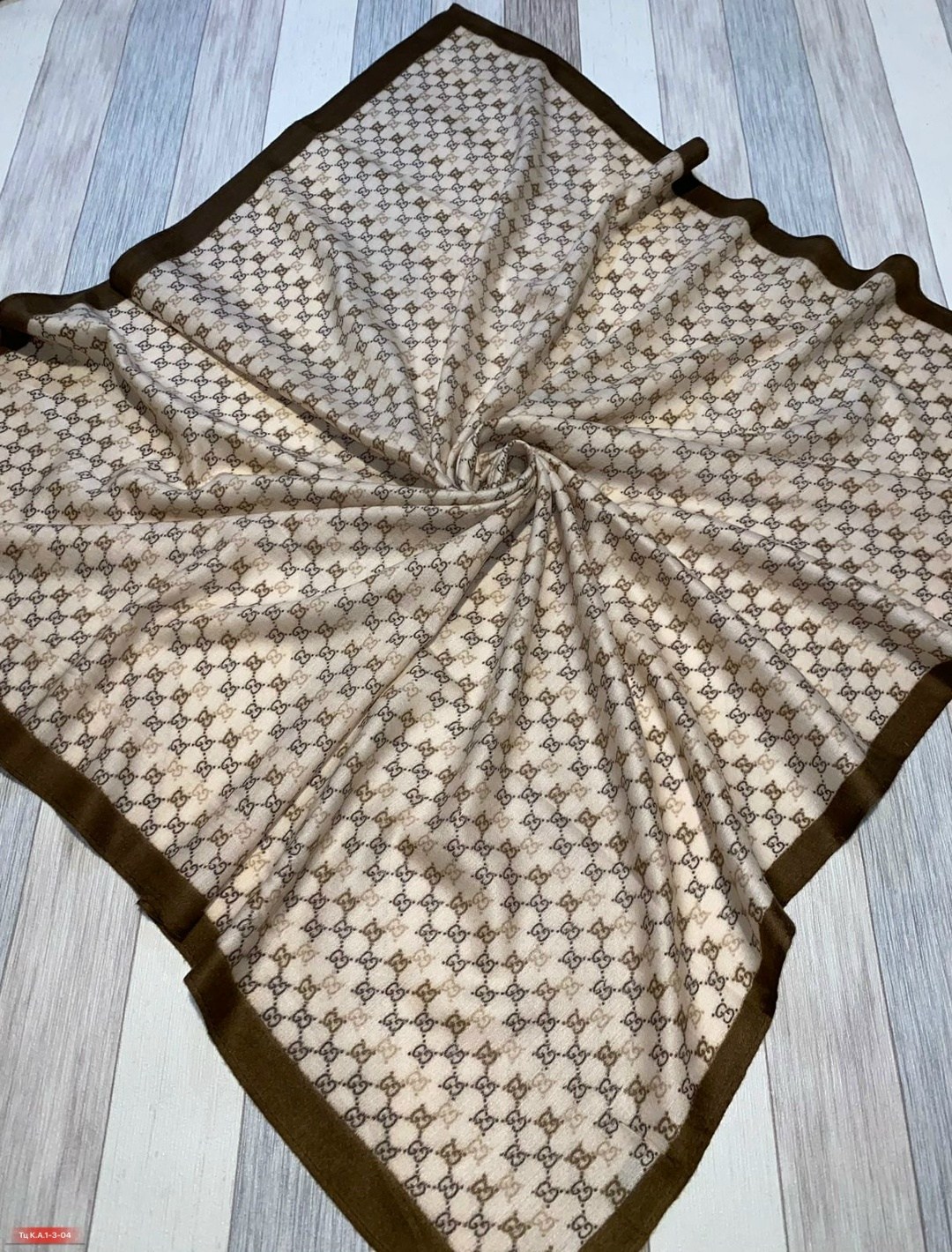 кашемировый платок,коричневый платок луи виттон,брендовый платок,платки кашемир,платки женские