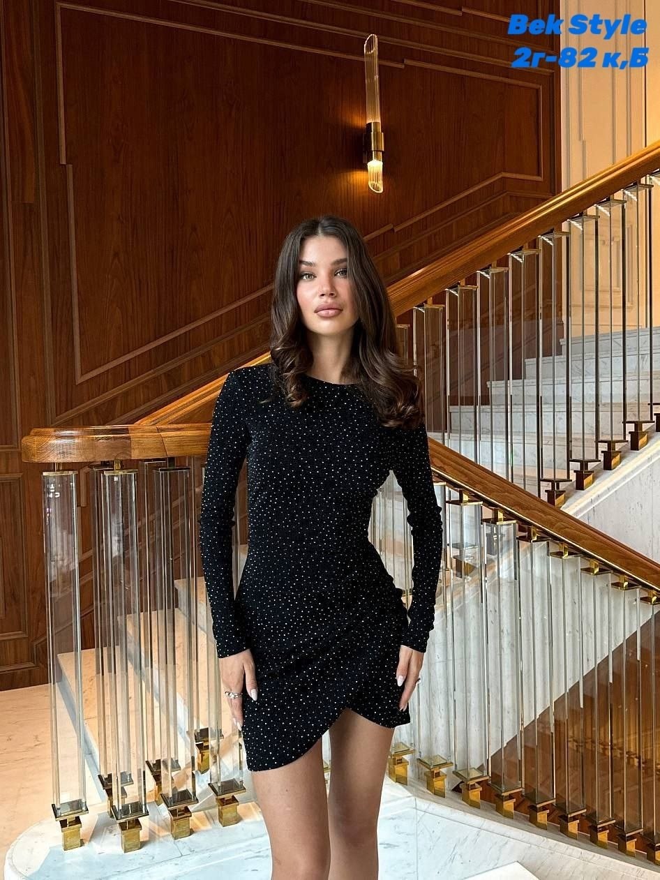 платье со стразами,элегантное платье,облегающее платье,платье чёрное люрекс,платье с люрексом