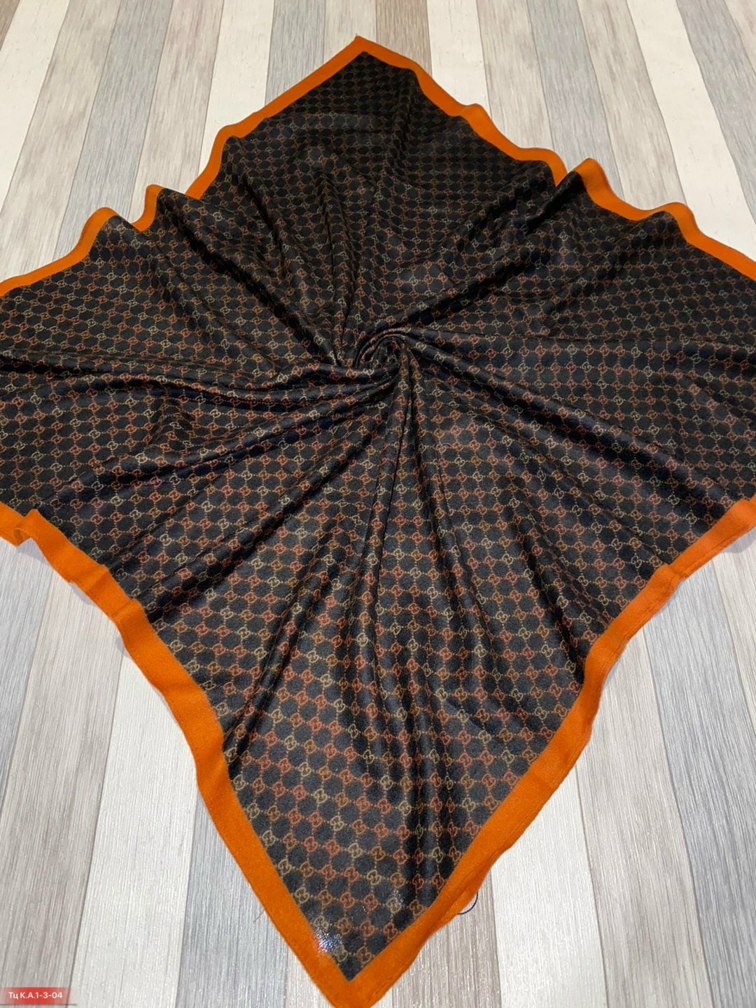 кашемировый платок,коричневый платок луи виттон,брендовый платок,платки кашемир,платки женские