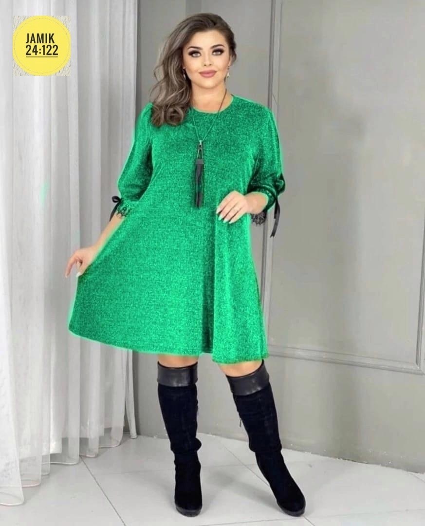 платье женское,женское платье ткань люрекс,платье большие размеры,платье с люрексом,