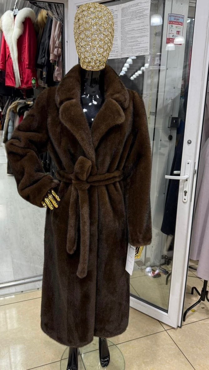 норковая шуба,шуба норка,классическая длинная норковая шуба под пояс,шуба модель халат норка,норковая шуба халат