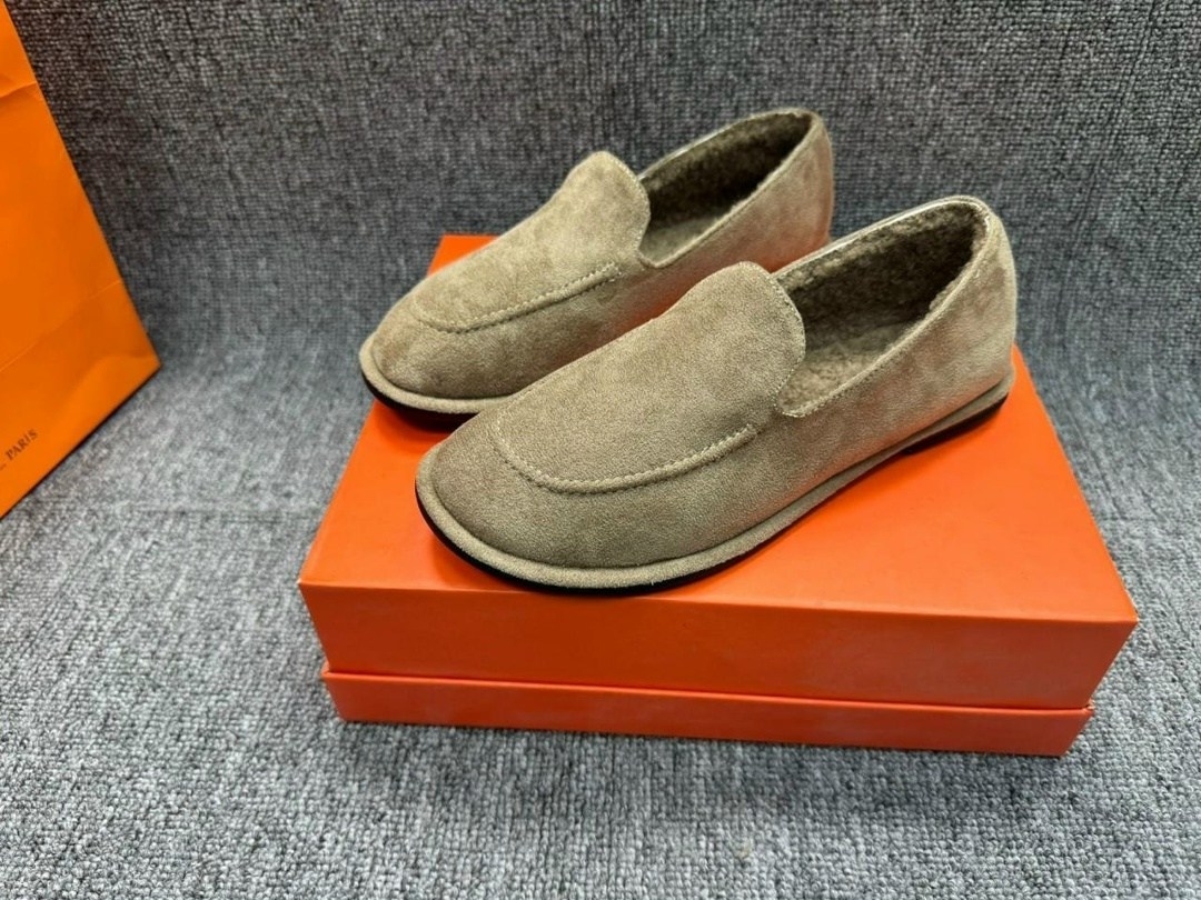 ,лоферы hermes,лоферы замшевые,лоферы loro piana,лоферы из натуральной замши