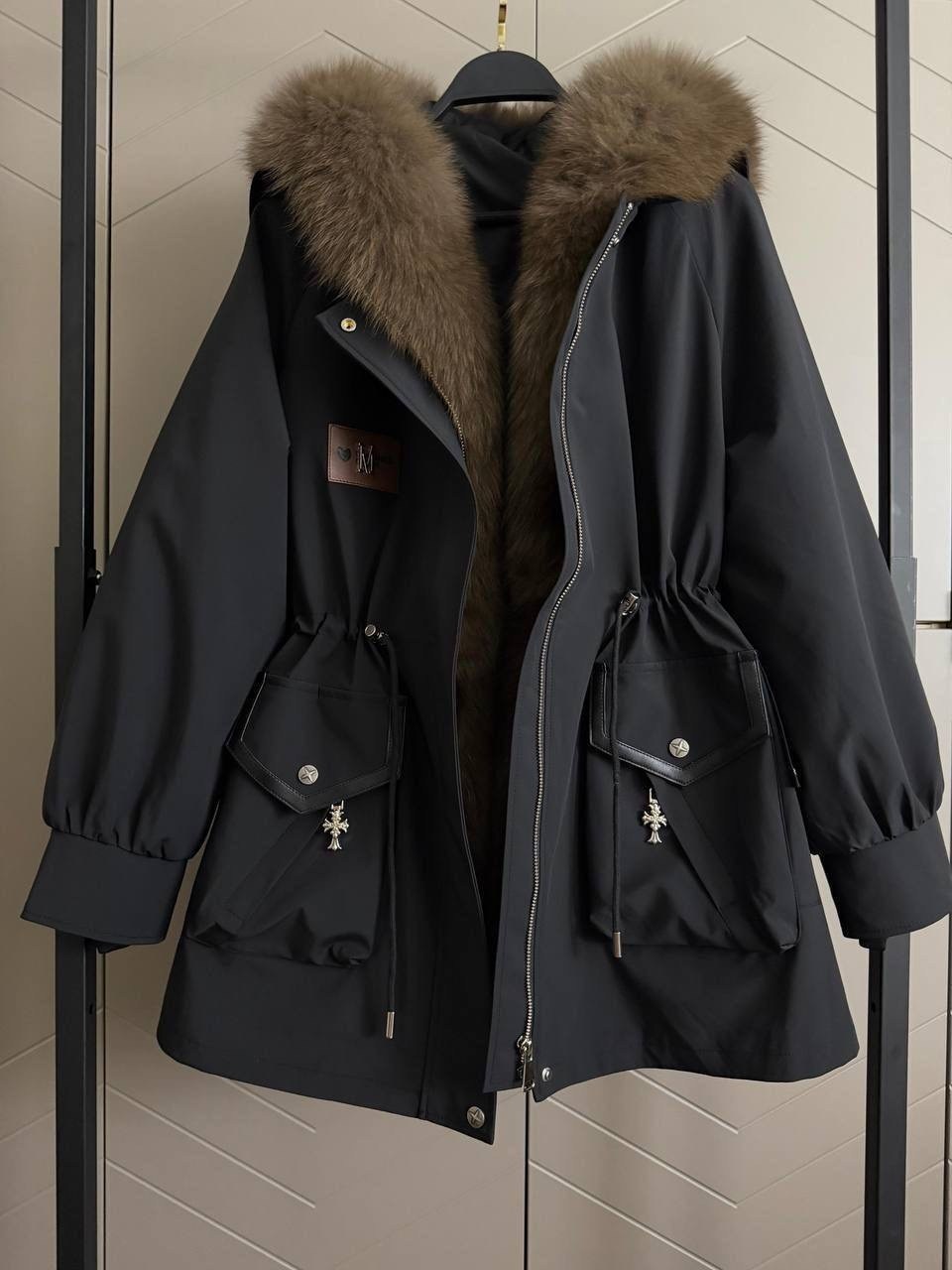 женская парка,пуховики с мехом,парка с мехом,парка с меховым,парка с натуральным мехом