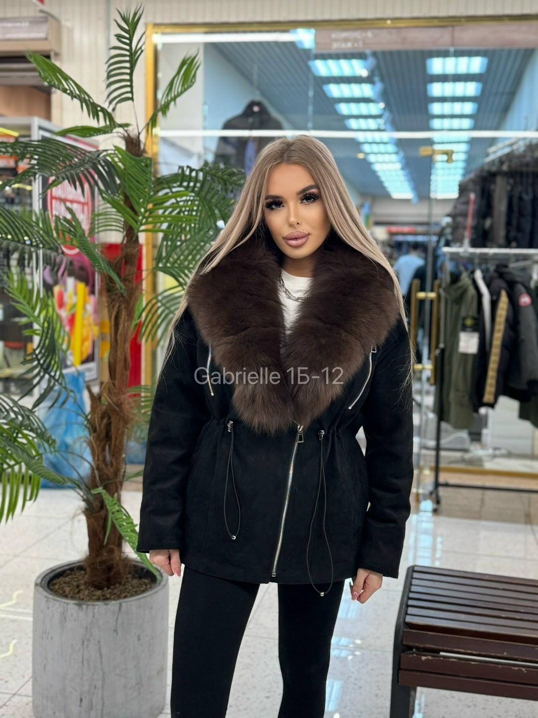 парка с натуральным мехом,парка люкс с мехом песца,меховая парка,парка с мехом песца,парка мехом