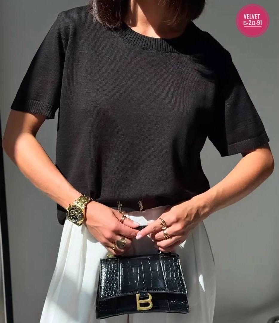 джемпер,вязаная футболка,черный джемпер,женская футболка