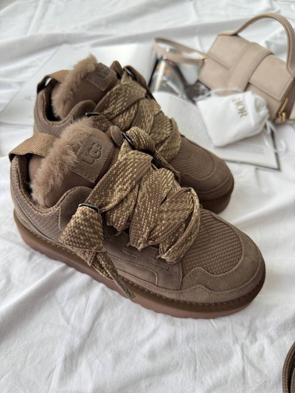 ugg lowmel sneaker кроссовки женские зимние,,кроссовки зимние ugg lowmel женские,ботинки угги ugg lowmel 536191184,ugg женские ботинки с мехом lowmel beige