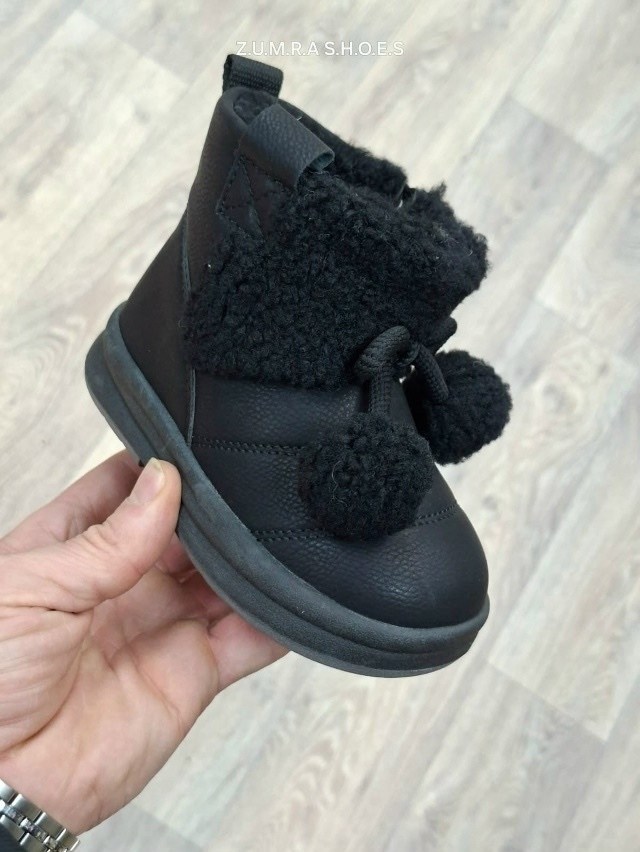 ботинки дутики зимние утепленные fashionable's,,детские зимние сапоги, детская,зимние детские ботинки