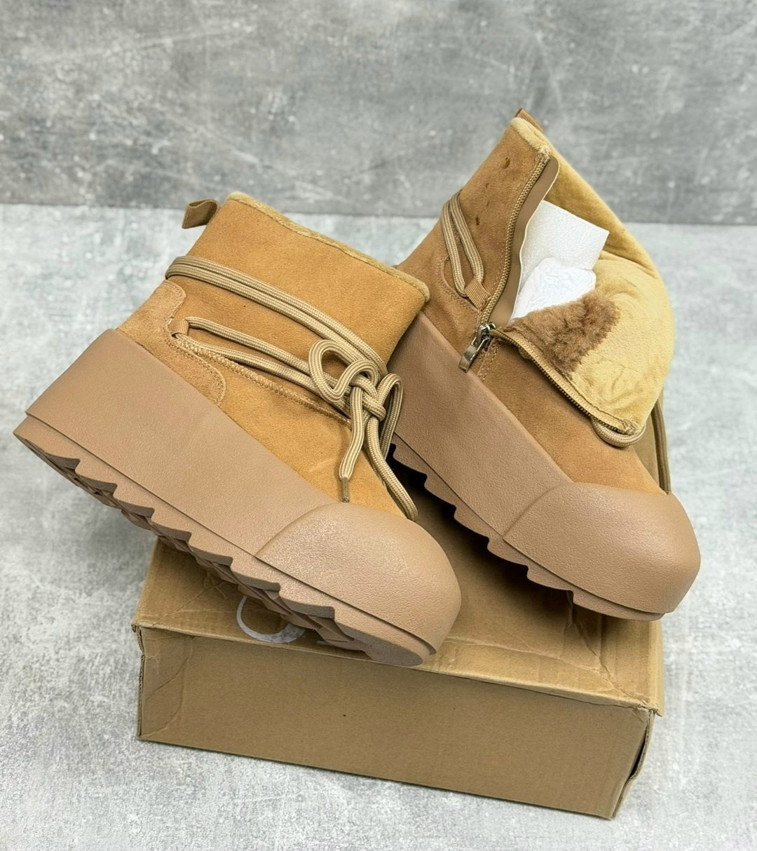 зимние ботинки inuikii classic low platform коричневый,,женские угги,классические замшевые зимние ботинки inuikii бежевый,замшевые полусапоги