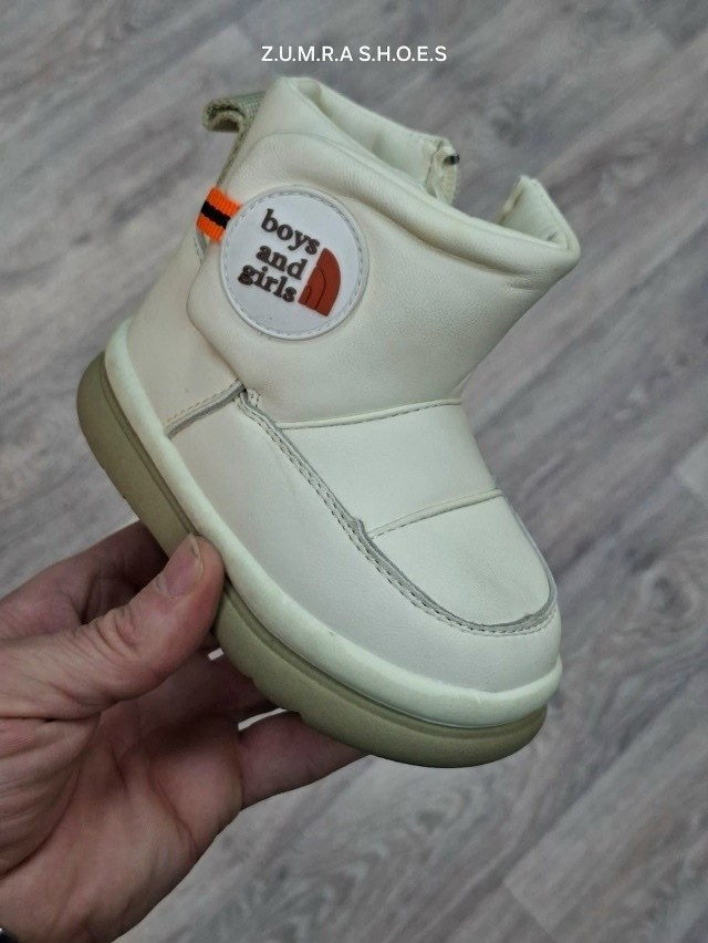 ботинки дутики зимние утепленные fashionable's,,детские зимние сапоги, детская,зимние детские ботинки