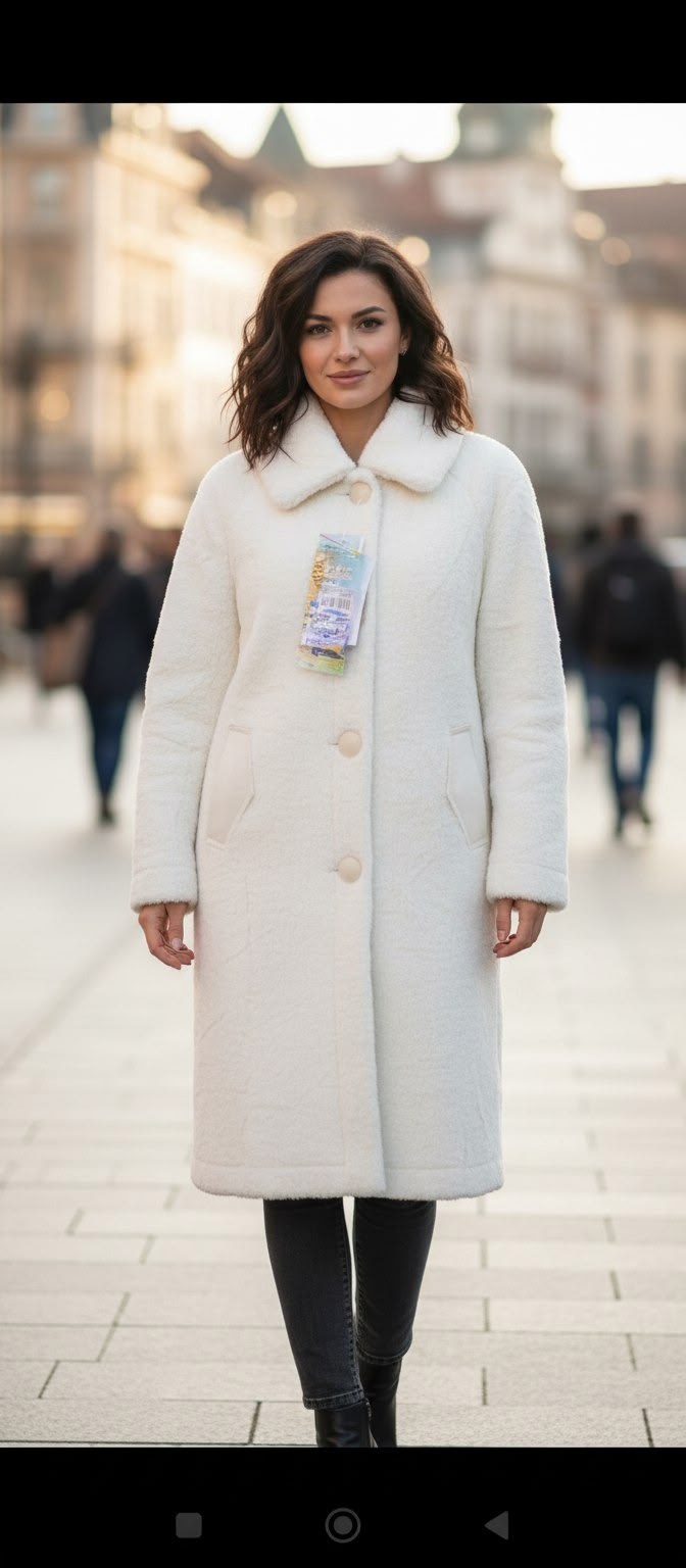 шуба искусственная,меховое пальто,шубка,пальто из овечьей шерсти,теплое пальто