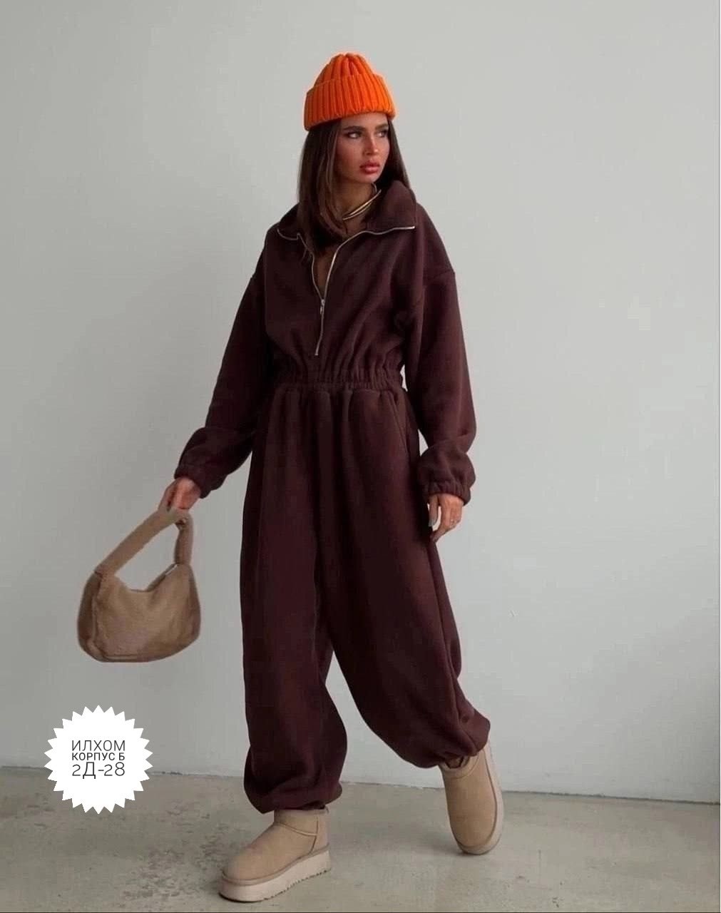 комбинезон на флисе,спортивный костюм,костюм трикотажный,костюм на флисе,женский костюм